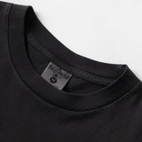Camiseta SERVICE WORKS Pigment Dyed Trademark Black