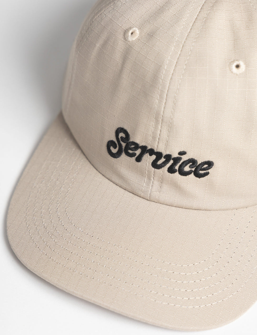 Gorra SERVICE WORKS Ripstop Ecru