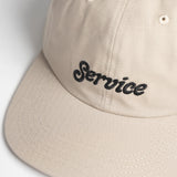 Gorra SERVICE WORKS Ripstop Ecru