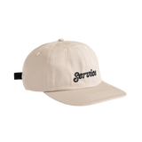 Gorra SERVICE WORKS Ripstop Ecru