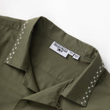 Camisa SERVICE WORKS Border Olive
