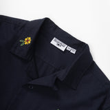 Camisa SERVICE WORKS Cross Stitch Dark Navy