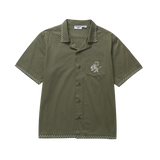 Camisa SERVICE WORKS Border Olive