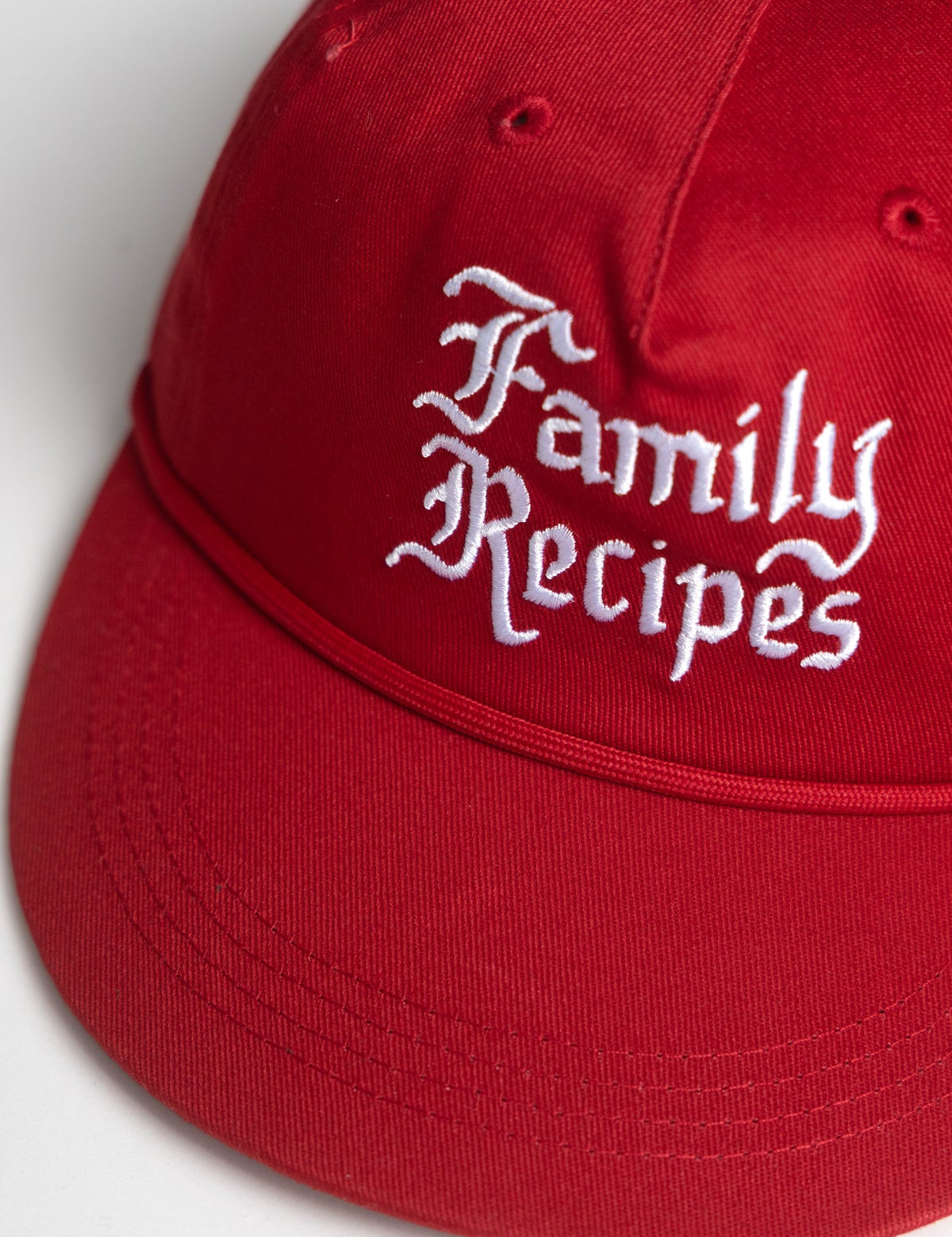 Gorra SERVICE WORKS Family Recipes Red