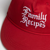 Gorra SERVICE WORKS Family Recipes Red