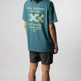 BLUE BANANA Block Amazon Green T-shirt 