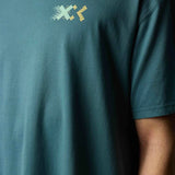 BLUE BANANA Block Amazon Green T-shirt 