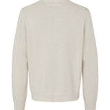 Cardigan SAMSØE SAMSØE Sapatrik Silver Birch