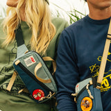 Bolso TOPO DESIGNS x TSPTR Mini Shoulder Slate Blue Dark Denim