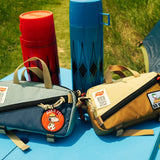 Riñonera Bolso TOPO DESIGNS x TSPTR Mini Quick Pack Hemp Desert Palm