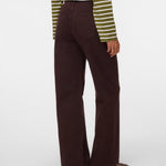 Jeans VERO MODA VMTESSA Chocolate torte - ECRU