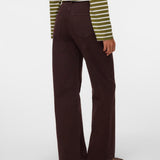 Jeans VERO MODA VMTESSA Chocolate torte - ECRU