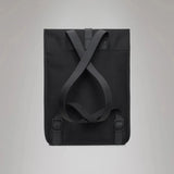 RAINS Shield Rucksack Black