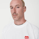 Camiseta WE ARE NOT FRIENDS Union Love Boxy