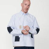 Camisa WE ARE NOT FRIENDS Sashiko Patch