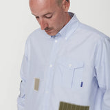 Camisa WE ARE NOT FRIENDS Sashiko Patch