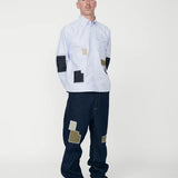 Pantalones WE ARE NOT FRIENDS Vaqueros Sashiko