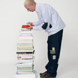 Pantalones WE ARE NOT FRIENDS Vaqueros Sashiko