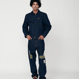 Pantalones WE ARE NOT FRIENDS Vaqueros Sashiko