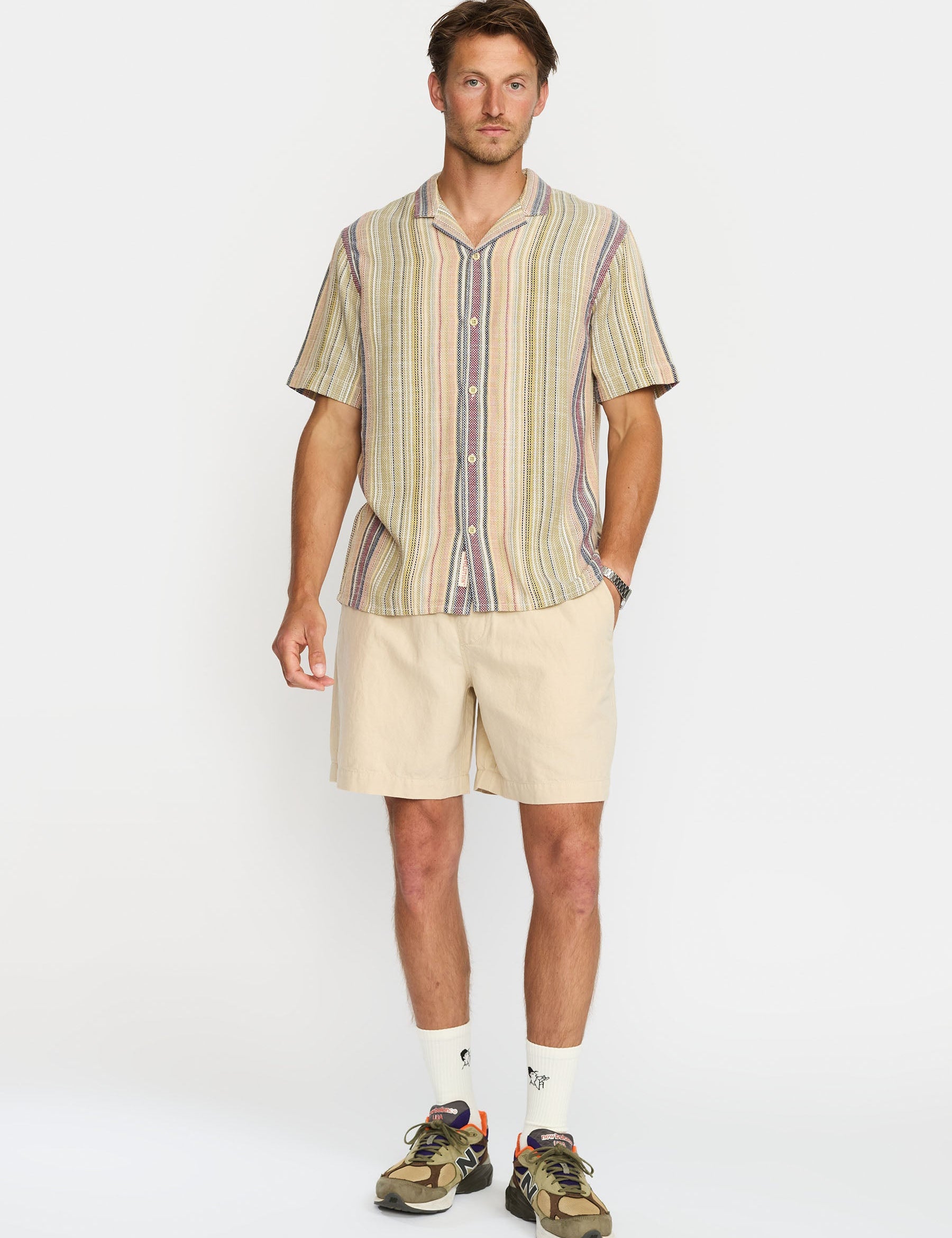 Camisa REVOLUTION Cuban 3161 Army