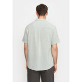 REVOLUTION Cuban 3166 Blaues Hemd