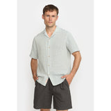 REVOLUTION Cuban 3166 Blaues Hemd