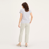 Pantalón Chino DOCKERS de Mujer Slim Fit Weekend Silver Birch