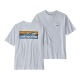 Camiseta PATAGONIA Boardshort Logo Pocket Responsibili-Tee®