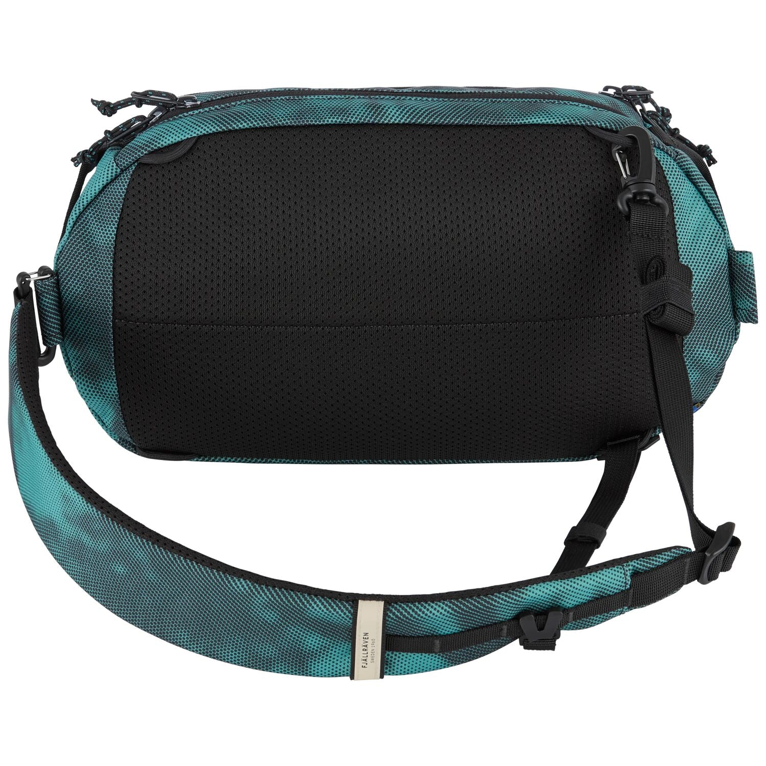 Sling FJÄLLRÄVEN Skule Graphics 6 Teal-Shade - vista posterior