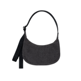 Bolso BAGGU Small Denim Crescent Washed Black Denim