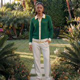 Chaqueta ON VACATION de punto Sorrento