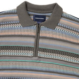 Polo THISISNEVERTHAT™ Striped S/S Pink Grey