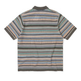 Polo THISISNEVERTHAT™ Striped S/S Pink Grey
