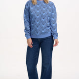 Sudadera SUGARHILL Noah Blue, Heart Explosion