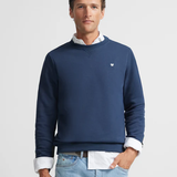 SILBON Minilogo Navy Blue Sweatshirt