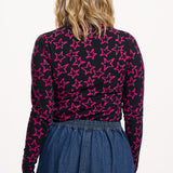 Top SUGARHILL Annika Black/Pink, Doodle Stars