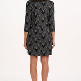 Vestido SUGARHILL Tamara Black/Off White, Heart Explosion