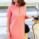 Vestido SUGARHILL Zoe Coral