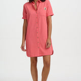 Vestido SUGARHILL Zoe Coral