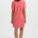 Vestido SUGARHILL Zoe Coral