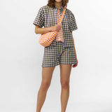 Camisa SUITE13LAB Eder Check Grey