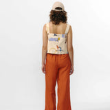 Top SUITE13LAB Odiel Print Holiday