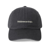 Gorra THISISNEVERTHAT™ T-Logo Charcoal