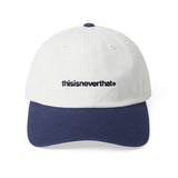 Gorra THISISNEVERTHAT™ T-Logo White / Blue