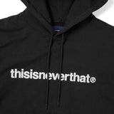 Sudadera THISISNEVERTHAT™  Logo Hoodie Black