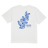 Camiseta OLOW Loose Olea Off White