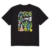 OLOW Loose Ourika Carbon Black T-shirt