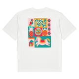 Camiseta OLOW Loose Quetzal Off White