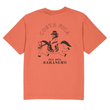 Camiseta OLOW Loose Sabanero Mandarin