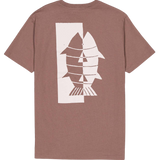 Camiseta OLOW Loose Seabass Moka